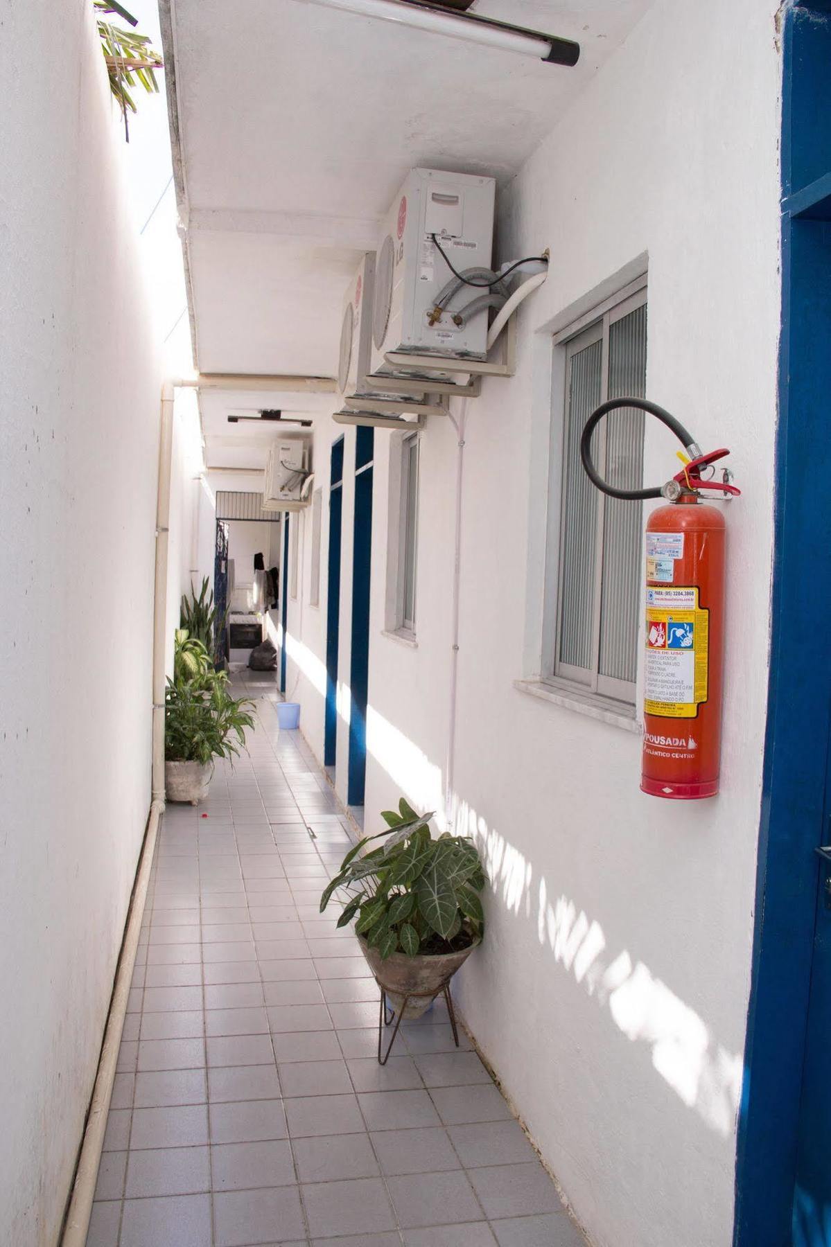Pousada Atlantico Centro - Fortaleza Kültér fotó