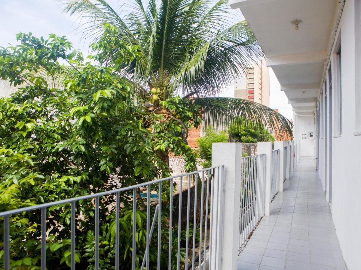 Pousada Atlantico Centro - Fortaleza Kültér fotó