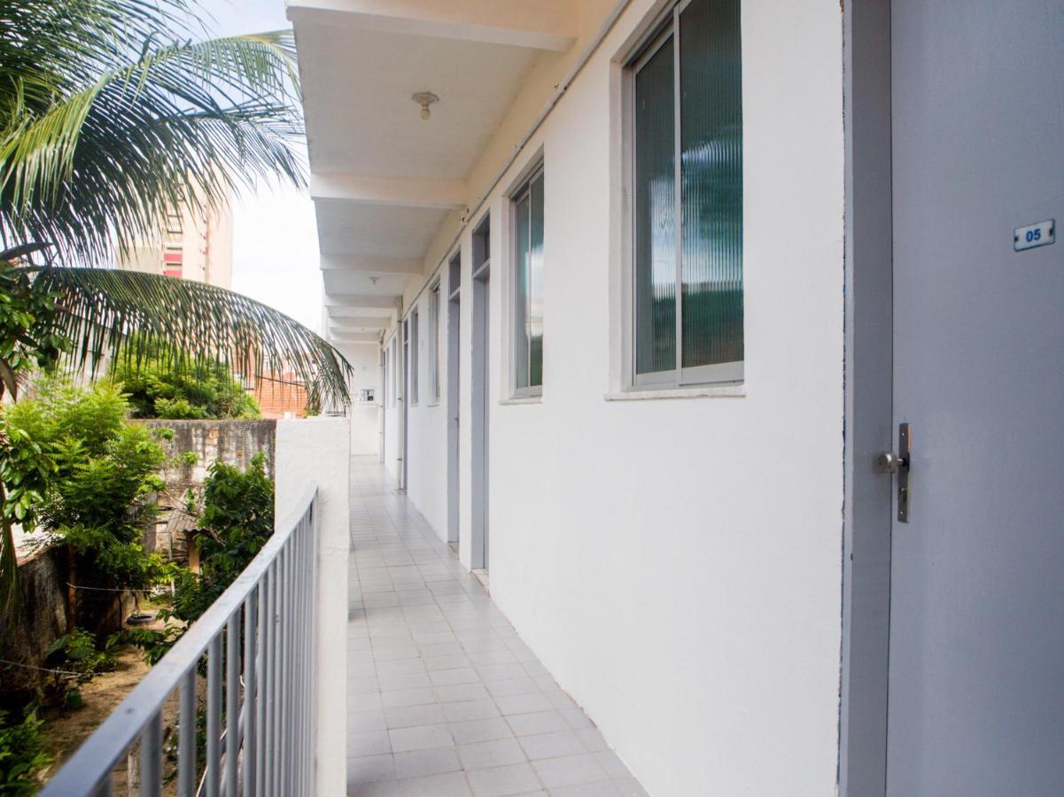 Pousada Atlantico Centro - Fortaleza Kültér fotó